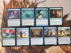 MTG EDH Custom Commander Deck: Callaphe, Beloved Of The Sea- Mono U Enchant - Image 5