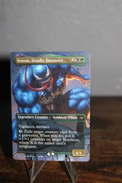 Venom, Deadly Devourer (Borderless) Marvel's Spider-Man: Eternal-Legal Regular - Image 1