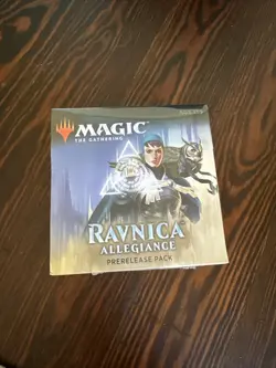 MTG Ravnica Allegiance (Azorius) Prerelease Pack Magic the Gathering- New Sealed - Image 1