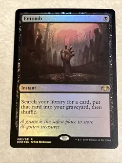 Entomb Dominaria Remastered Foil - Image 1