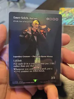 Emet-Selch, Ascian - K'rrik, Son of Yawgmoth (Showcase) Final Fantasy Foil - Image 1