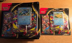 Lot Of 12 - Pokemon Mega Evolution 3-Pack Blister - Brand New, Sealed - Image 2
