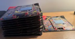 Lot Of 12 - Pokemon Mega Evolution 3-Pack Blister - Brand New, Sealed - Image 3