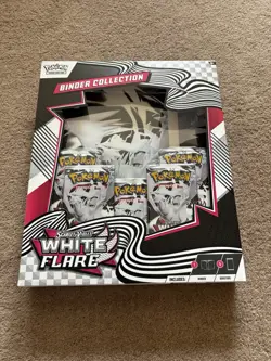 Pokemon TCG: White Flare Binder Collection - Image 1