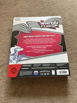 Pokemon TCG: White Flare Binder Collection - Image 2