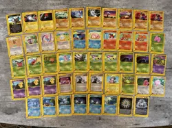 Pokemon Card Lot Of 48: Aquapolis E-Series Non-Holo - NM to MP - Image 1