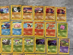 Pokemon Card Lot Of 48: Aquapolis E-Series Non-Holo - NM to MP - Image 3