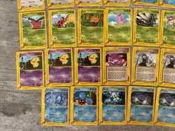 Pokemon Card Lot Of 48: Aquapolis E-Series Non-Holo - NM to MP - Image 4