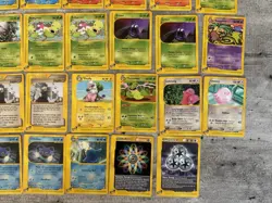 Pokemon Card Lot Of 48: Aquapolis E-Series Non-Holo - NM to MP - Image 5
