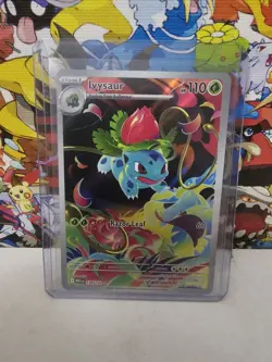 Pokemon Mega Evolutions Bulbasaur 133, Ivysaur 134, & Venusaur EX 155 - Image 3