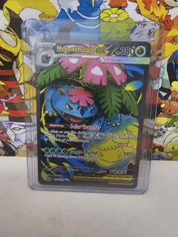 Pokemon Mega Evolutions Bulbasaur 133, Ivysaur 134, & Venusaur EX 155 - Image 4