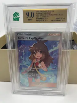 Pokemon Green's Exploration 209/214 Unbroken Bonds MNT 9 PSA BGS CGC - Image 1