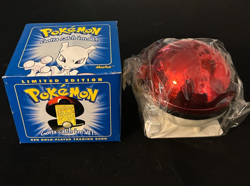 1999 Burger King Pokemon Sealed Ball in box 23K Gold LE MEWTWO Trading Card M4 - Image 1