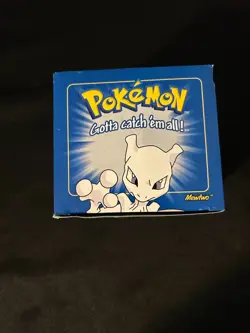 1999 Burger King Pokemon Sealed Ball in box 23K Gold LE MEWTWO Trading Card M4 - Image 4