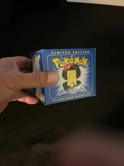 1999 Burger King Pokemon Sealed Ball in box 23K Gold LE MEWTWO Trading Card M4 - Image 5