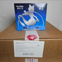 Pokemon GO ETB Elite Trainer Box Case (10 ETB Boxes) *FACTORY SEALED* - Image 1