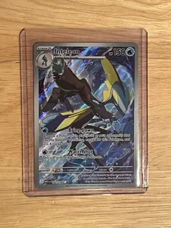 Inteleon 142/132 Illustration Rare IR Pokemon TCG Mega Evolutions - Image 1