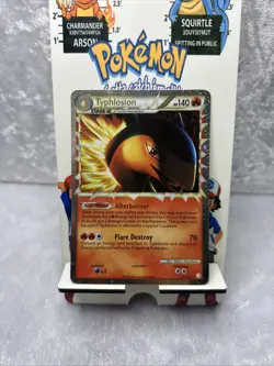 HEARTGOLD SOULSILVER TYPHLOSION 110/123 POKEMON PRIME NM - Image 1