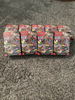 Pokemon TCG Mega Evolution Booster Bundle 6 Packs - Lot Of 9 - Image 4