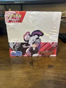 Destined Rivals Booster Box Pokemon TCG FACTORY SEALED English - Image 1