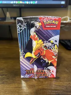 Destined Rivals Booster Box Pokemon TCG FACTORY SEALED English - Image 2