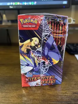 Destined Rivals Booster Box Pokemon TCG FACTORY SEALED English - Image 4