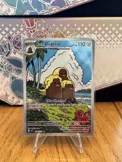 Pokemon Alolan Dugtrio 208/191 Surging Sparks NM Pack Fresh | Illustration Rare - Image 1