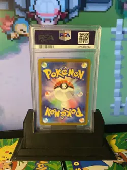 2022 Pokemon Charizard VSTAR Holo Pokemon 14/172 Japanese PSA Gem Mint 10 - Image 2