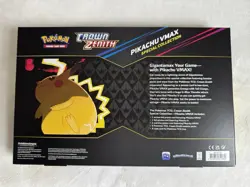 Pokemon TCG Sword & Shield Crown Zenith Pikachu VMAX Special Collection Box - Image 2