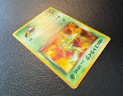 1998 POKEMON TCG TEAM ROCKET'S SCYTHER GYM SERIES HOLO JAPANESE NO. 123 LP - Image 3