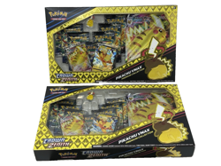 Pokemon TCG:Crown Zenith PIKACHU VMAX Premium PIN Collection Lot of x2. - Image 1
