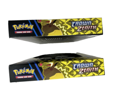 Pokemon TCG:Crown Zenith PIKACHU VMAX Premium PIN Collection Lot of x2. - Image 5