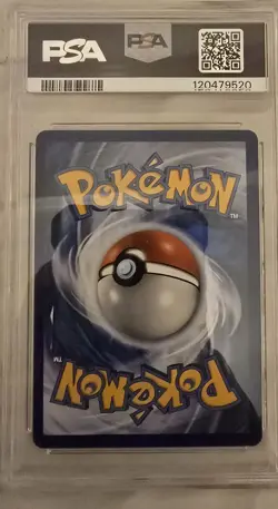 2019 Pokemon Sun & Moon Unified Minds Mega Sableye & Tyranitar Gx #226 PSA 8 - Image 2