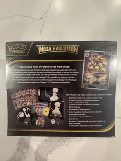 Pokemon TCG Mega Evolution Pokemon Center ETB Gardevoir - SEALED, IN HAND - Image 3