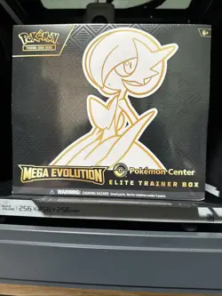 Mega Evolution Pokemon Center ETB Elite Trainer Box Mega Gardevoir New Sealed - Image 1