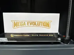 Mega Evolution Pokemon Center ETB Elite Trainer Box Mega Gardevoir New Sealed - Image 2