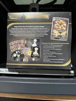 Mega Evolution Pokemon Center ETB Elite Trainer Box Mega Gardevoir New Sealed - Image 3