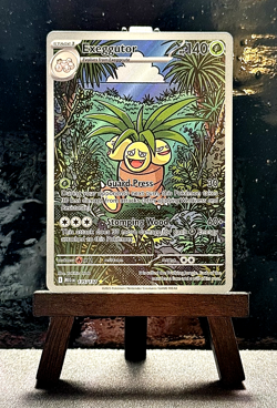 Pokemon 🔥Mega Evolution🔥 Exeggutor Illustration Rare 135/132 English NM - Image 1