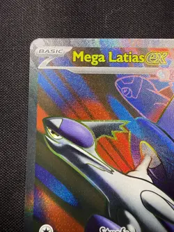 Pokemon TCG Mega Latias ex 163/132 Mega Evolution Ultra Rare NM - Image 2