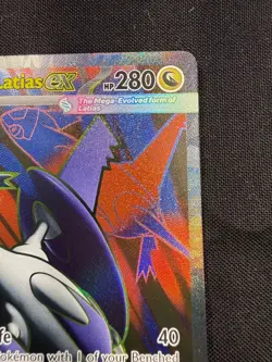 Pokemon TCG Mega Latias ex 163/132 Mega Evolution Ultra Rare NM - Image 3