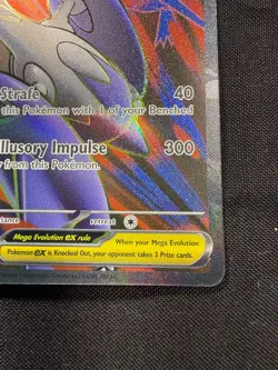 Pokemon TCG Mega Latias ex 163/132 Mega Evolution Ultra Rare NM - Image 4