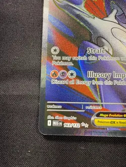 Pokemon TCG Mega Latias ex 163/132 Mega Evolution Ultra Rare NM - Image 5