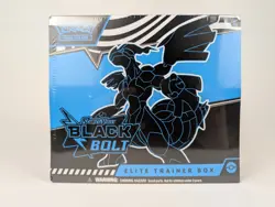 Pokemon TCG: Black Bolt Elite Trainer Box ETB New Factory Sealed - Image 1