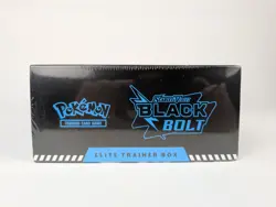Pokemon TCG: Black Bolt Elite Trainer Box ETB New Factory Sealed - Image 5