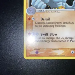 Pokemon TCG Machamp EX Legend Maker 9 Holo Holo Rare - Image 3