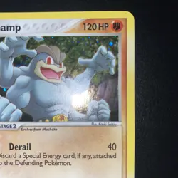 Pokemon TCG Machamp EX Legend Maker 9 Holo Holo Rare - Image 5