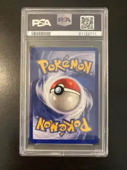 Pokemon Bulbasaur Base Set Unlimited 44/102 PSA 8 - Image 2