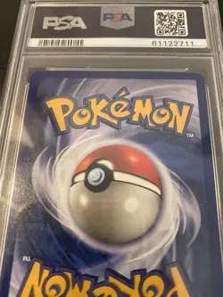 Pokemon Bulbasaur Base Set Unlimited 44/102 PSA 8 - Image 4