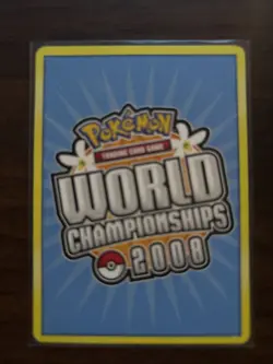 Pokemon 2008 World Championships Mew 101/101 Non-Holo Gold Star Delta Species - Image 2