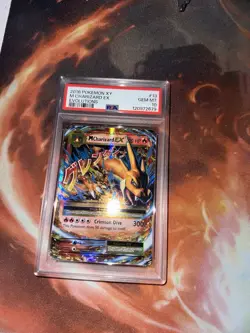 Pokemon M Charizard EX XY Evolutions Ultra Rare #13/108 PSA 10 Gem Mint - Image 1